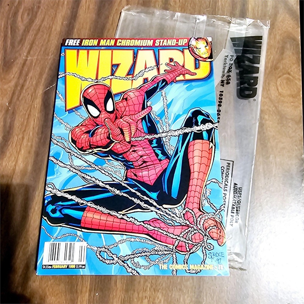 February 1998  Wizard Comic Guide Magazine